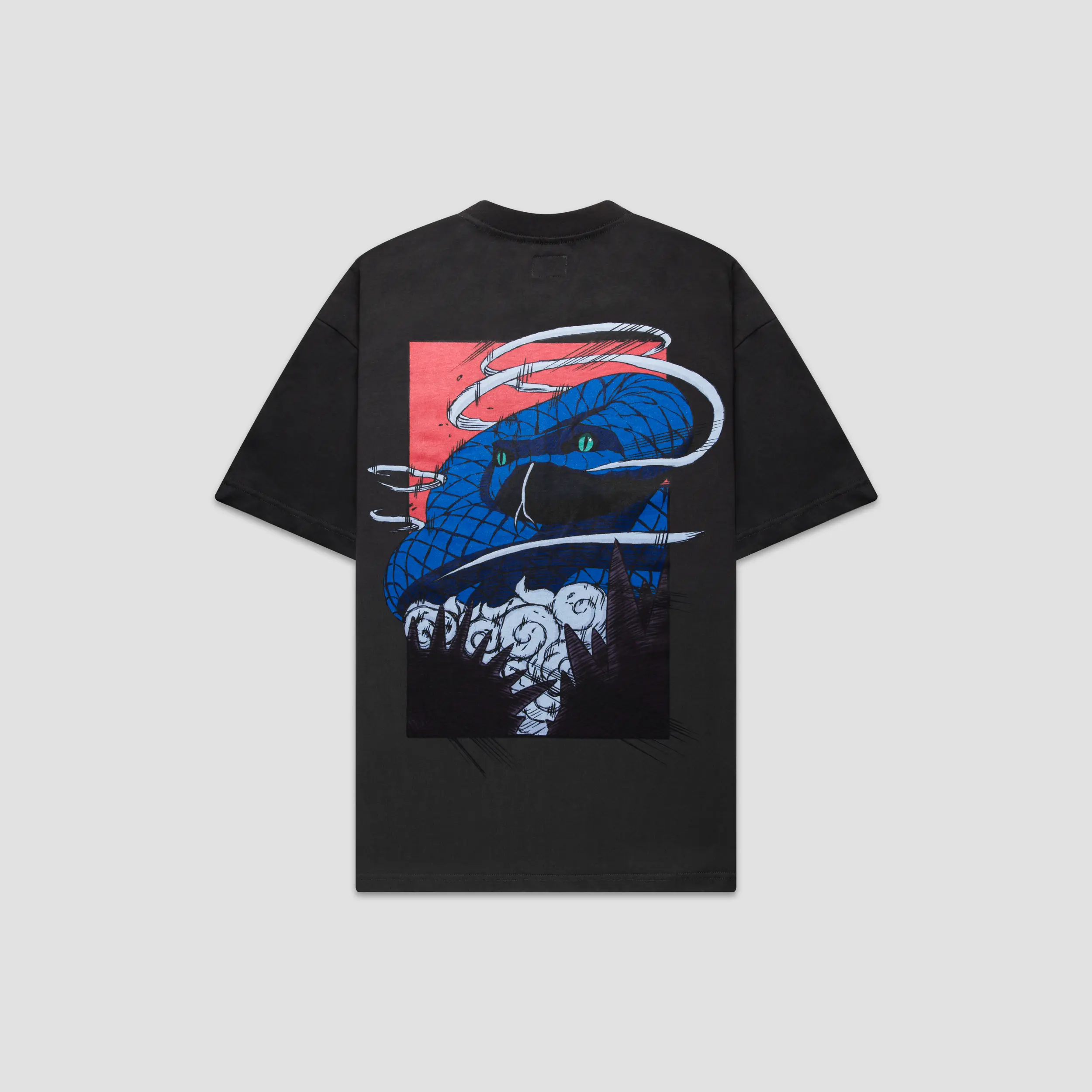 Naruto "Aoda" Heavyweight Tee 100% Cotton OVERSIZED