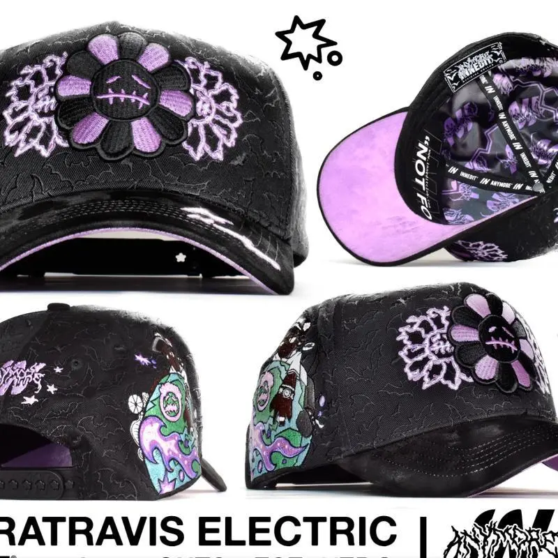 Gallo Fino X Backpackboyz Collab Black Snapback Hat – GFBACKPB BLK