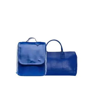 Signature Weekender Travel Set in Royal Blue