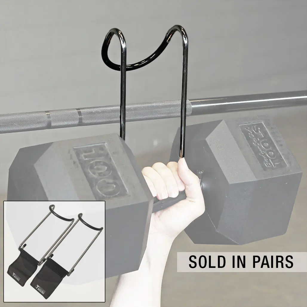 Body-Solid Tools Dumbbell Spotter Hooks