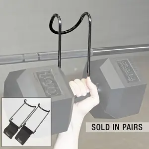 Body-Solid Tools Dumbbell Spotter Hooks