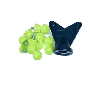 Football shoe spikes complete set M5 threaded new American football spikes football spikes soccer spikes