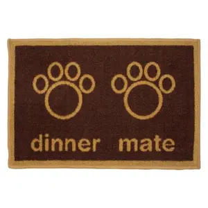 Pet Food Bowl Mats