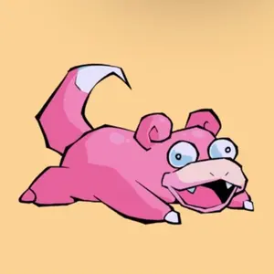 Slowpoke Pokemon Sticker