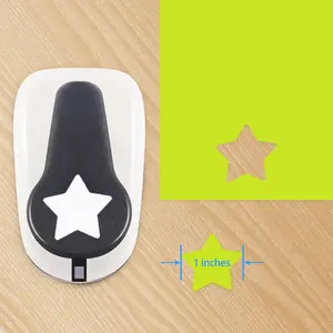 Star Paper Craft Cutting Set Punching Machine Star Embossing Tool, DIY Art Supplies, Perfect for Scrapbooking and Card Making