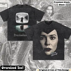 Wanda Maximoff Shirt Scarlet Witch T-Shirt Wanda Vision T-Shirt Wandavision T-Shirt Elizabeth Olsen shirt gift