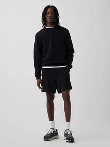 Gap Men's Adult Heavyweight French Terry Sweat Shorts
