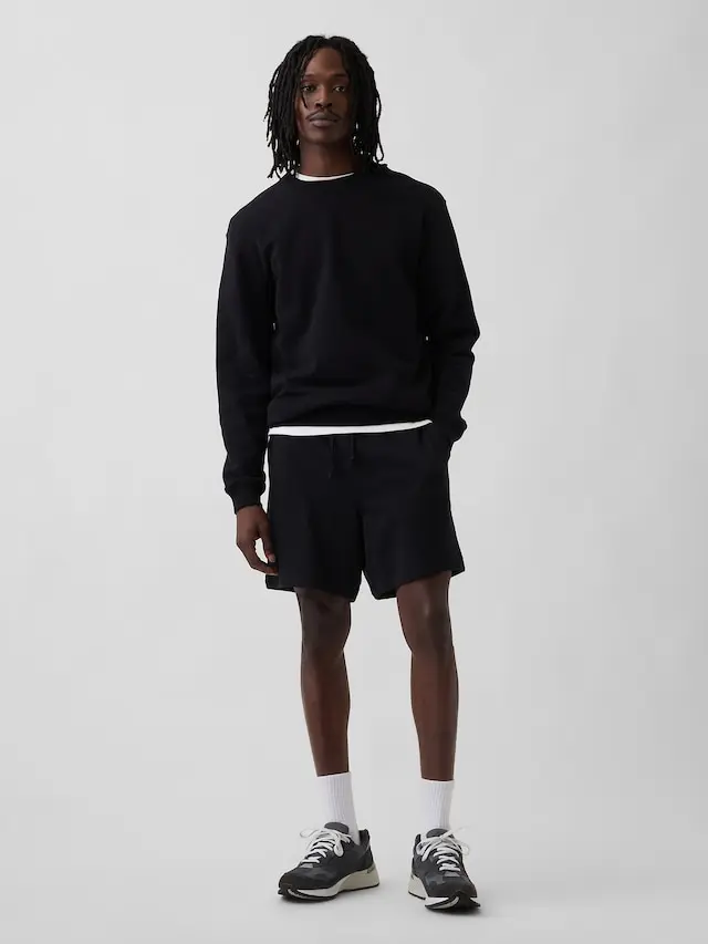 Gap Men's Adult Heavyweight French Terry Sweat Shorts
