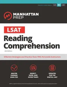 USED-LSAT Reading Comprehension by Manhattan Prep (Paperback)