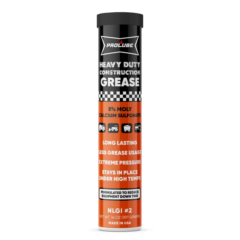 Prolube Heavy Duty Construction Grease for Extreme Conditions Long Lasting Shock Load Protection