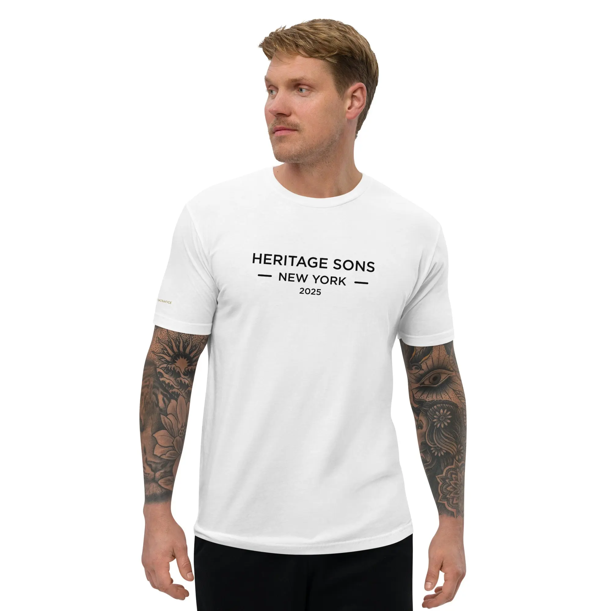 Heritage Sons Signature Collection fitted t-shirt