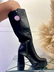Wide Fit Boots - 2 Colors, Wide Calf, Fall Favorites, Trendy, Autumn, Winter