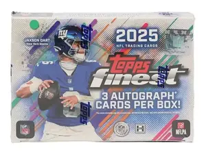 2025 Topps Finest Football Delight Box