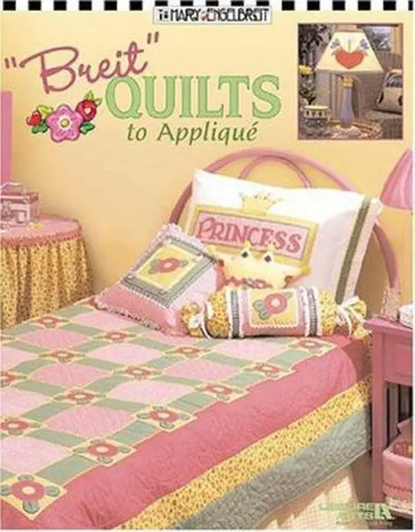 USED Book - Breit Quilts to Applique by Mary Engelbreit (Paperback) - english