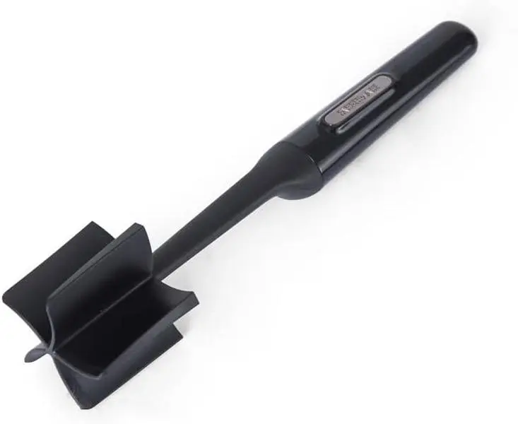 Meat Masher and Chopper Tool with 5 Beveled Blades - Ground Beef Chopper, Potato Masher, Batter Stirrer - Heat Resistant to 450 F, Dishwasher Safe