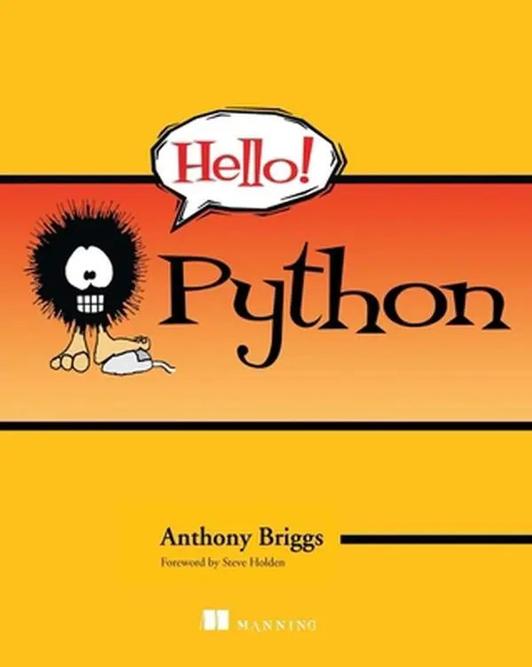 USED Book - Hello! Python by Briggs, Anthony (Paperback) - english