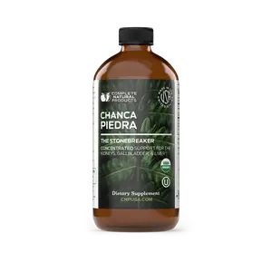 Complete Natural Products Chanca Piedra Liquid Concentrate - Herbal Extract from Phyllanthus Niruri for Kidney & Liver Support Antioxidant Supplement Daily Dietary Supplement