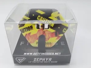 Zephyr "Caution" Mouthguard