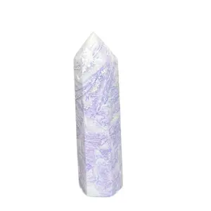 Tiffany Stone Point with Beautiful Purple Coloration