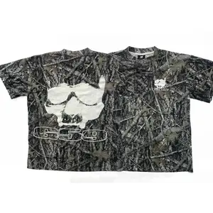 Vintage Unisex G59 Skull Camo Graphic Print 3D T-Shirt for Men and Women, Retro Camo G59 3D T-Shirt, Perfect for Casual Wear, Camo T-Shirt, 3D Camo T-Shirt, 3D Camo Style Tee, 3D Camo Shirt