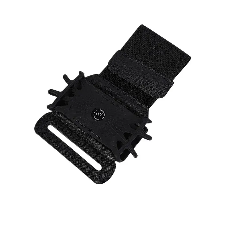Adjustable Wristband Phone Holder, 360° Rotatable Wristband Phone Holder Mount, Sports Wristband for Running, Hiking, Cycling