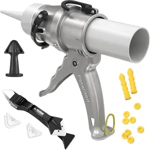 PRO Compact 24:1 Caulking  - No Drip Caulk  -  Design - Lightweight  Frame - Works with  10 oz Tubes ( PRO Complete Kit)