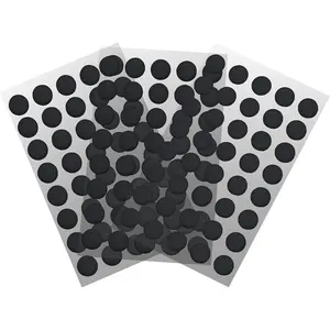 x WAIZOWL  Skates Dots 160 count - 6.6mm x 0.8mm PTFE/UPE Glide Pads for Gaming , Shiro Karahuto Washi Options for Speed, Silence, and Control (Washi)