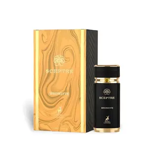 Maison Alhambra Sceptre Bronzite Eau de Parfum Spray for Unisex, 3.4 Ounce