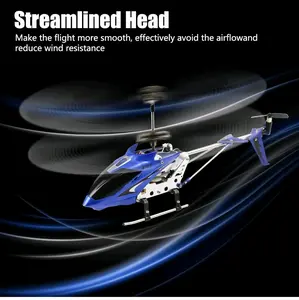 S107/S107G Phantom 3CH 3.5 Channel Mini RC Helicopter with Gyro