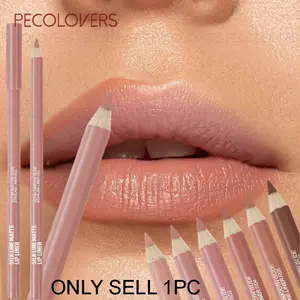 1PC Nude Long Lasting Lip Liner - Waterproof Smooth Application, Essential for Daily Makeup, Exclusive for Makeup Enthusiasts