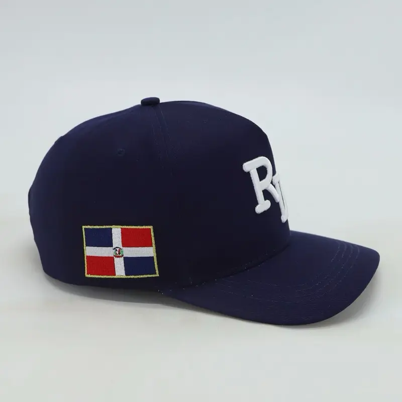 República Dominicana baseball hat - Mi tierra Collection