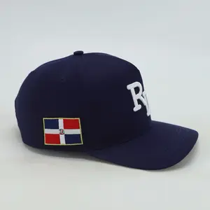 República Dominicana baseball hat - Mi tierra Collection