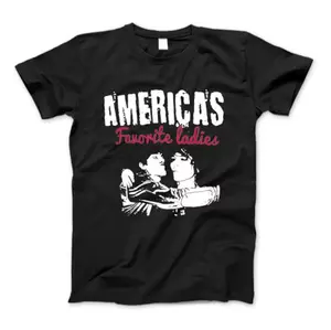 America's Favorite Ladies T-Shirt Jake Webber Johnnie Guilbert Sweatshirt, Hoodie Sweatshirt For Men And Women