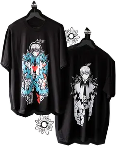"Aki can cry." Tee
