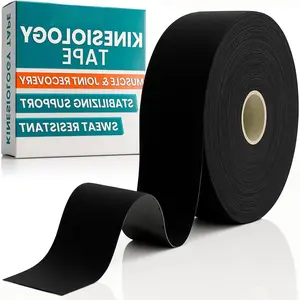 105Ft Uncut Kinesiology Tape |   Waterproof Therapeutic Athletic Tape |   Muscle Joint Pain Relief Recovery |   Sports Athletes Fitness Enthusiasts