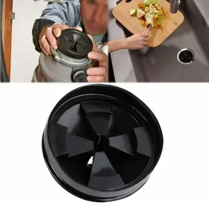 Disposal Splash Guard Garbage Stopper For InSinkErator Black Rubber[Fall Deals]