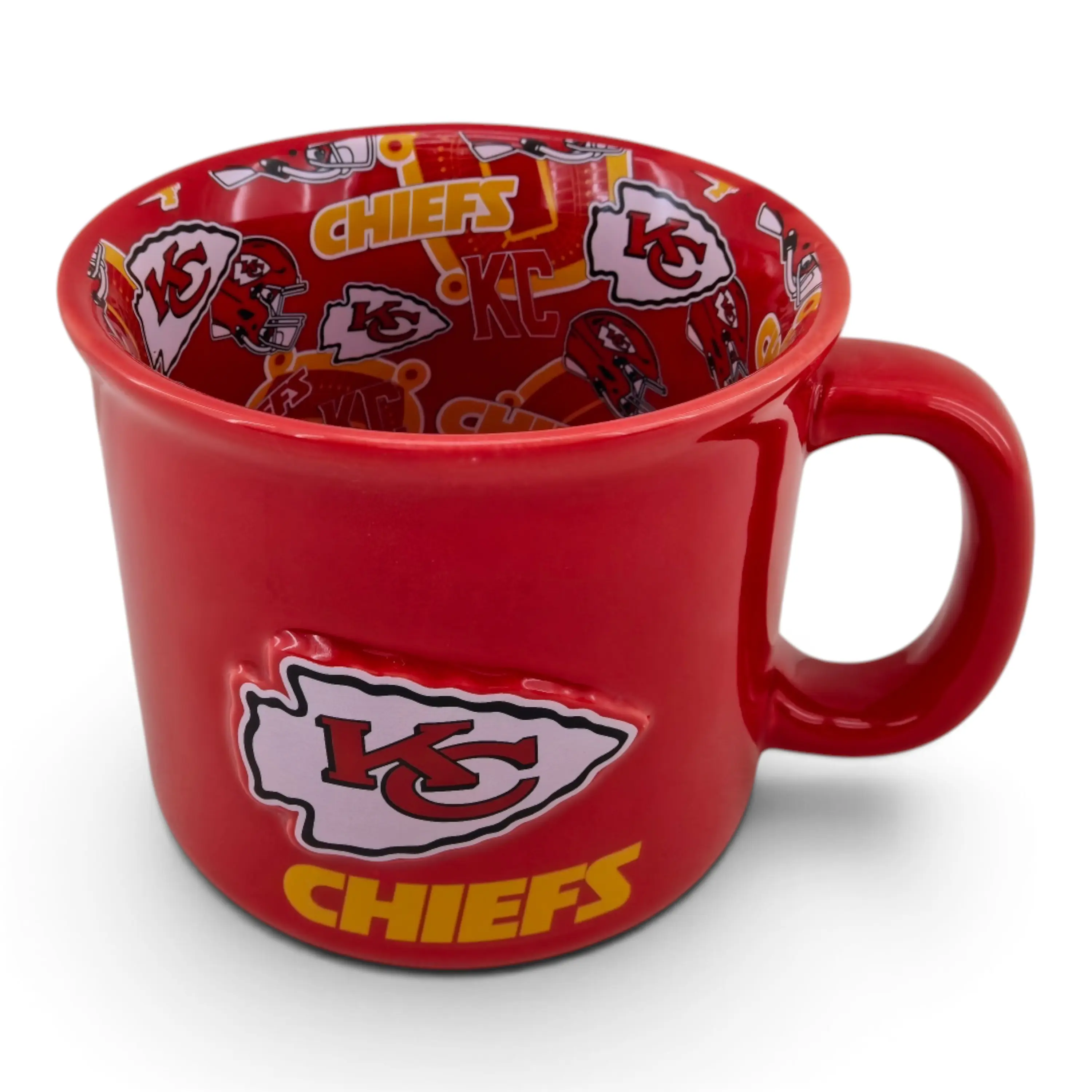Inside Out Mashup 17oz 3D Ceramic Mug
