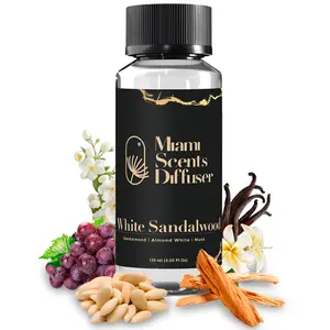 Aroma Oil White Sandalwood / Inspired by The St. Regis Hotel