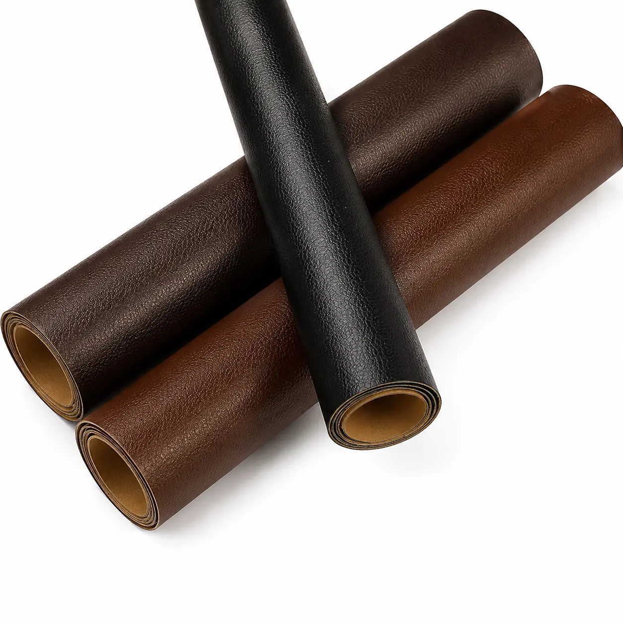 Leather Repair Patch 12"×54" / 20"×54", Self Adhesive PU Leather Repair Tape for Sofa Couch Car Seat Furniture, Waterproof Scratch Resistant Vinyl Repair