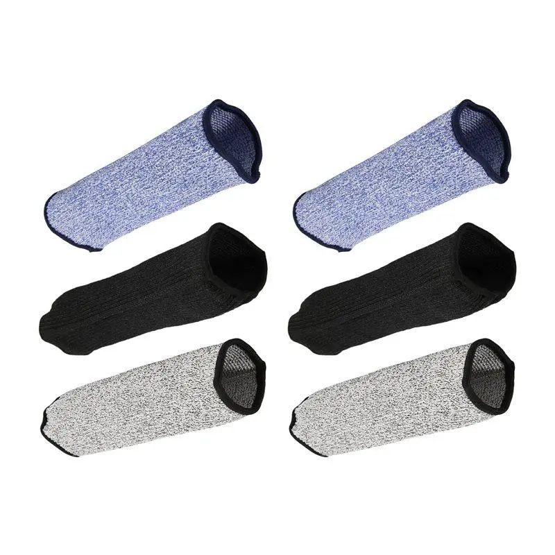 3 pairs of arm protectors for thin skin and bruising, cut-resistant forearm sleeves, Level 5 arm burn protection sleeves