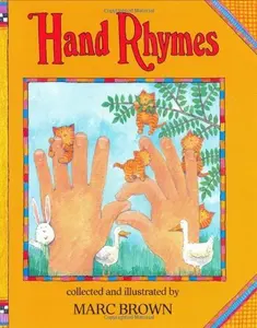 USED-Hand Rhymes (Picture Puffins) by Marc Brown (1985-09-17) (Hardcover)