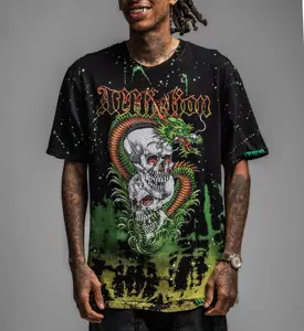 Affliction Men's T-shirt Poison Heathen