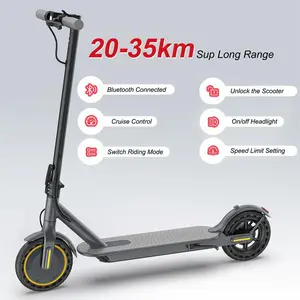 Electric  350W, 19 mph & 21 Miles Range, Dual Braking System, App Control, Portable Folding, Suitable for , 8.5" Tires motor powerful adult scooter Foldable Electric Scooter with App Control