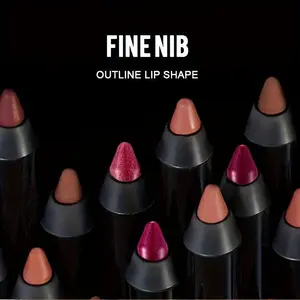 Sansummer Waterproof Lipstick Lipliner Gift Set – 6-Piece Matte Velvet Crayon Lipsticks Eye Shadow Blush – Long-Lasting, Rich Color, Flawless Lip Makeup for Daily & Special Occasions