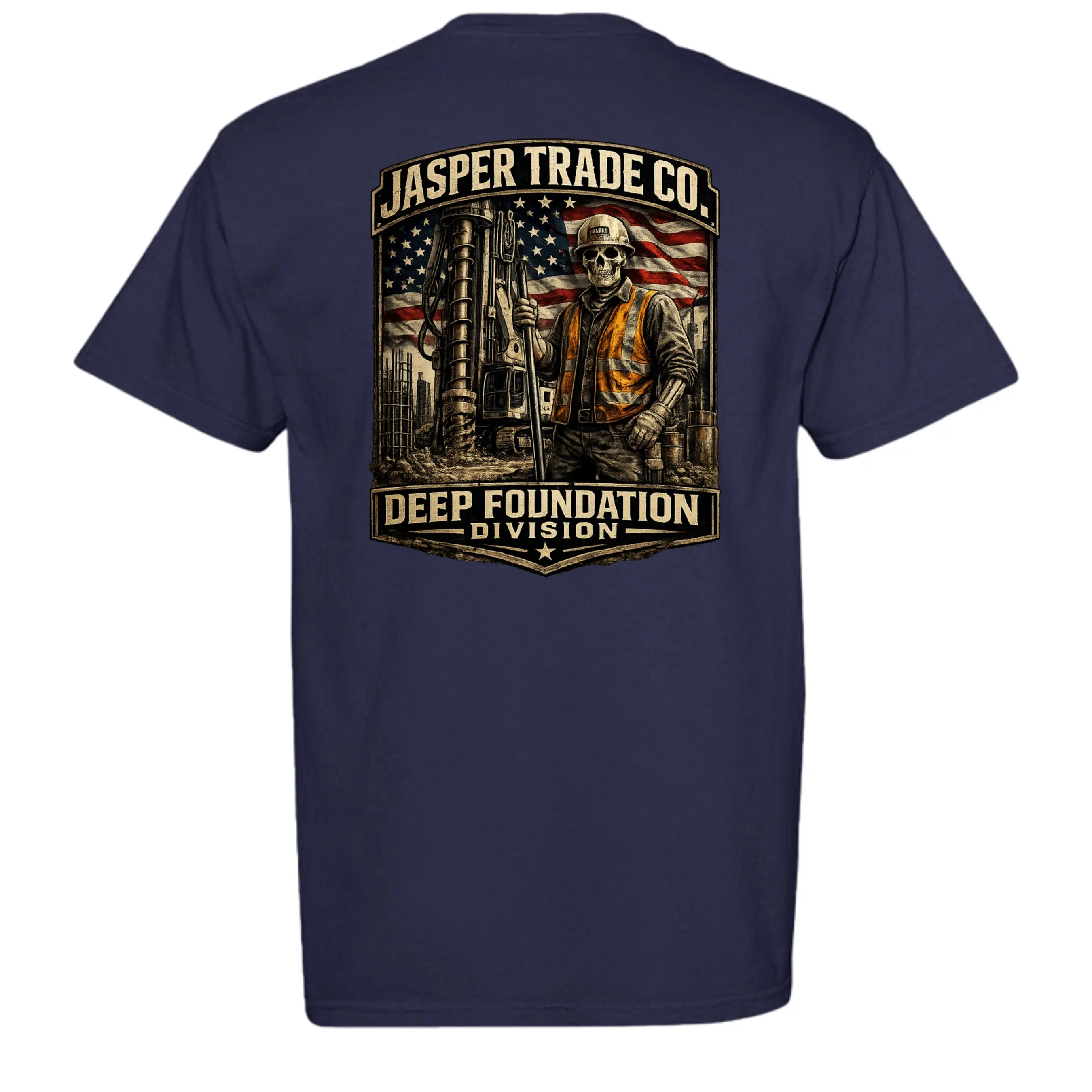 Deep Foundation Division Shirt graphic shirts