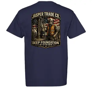 Deep Foundation Division Shirt graphic shirts