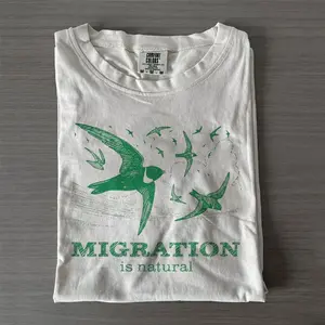 Comfort Colors Migration Is Natural T-shirt, Political Graphic Tee, Unisex Gift