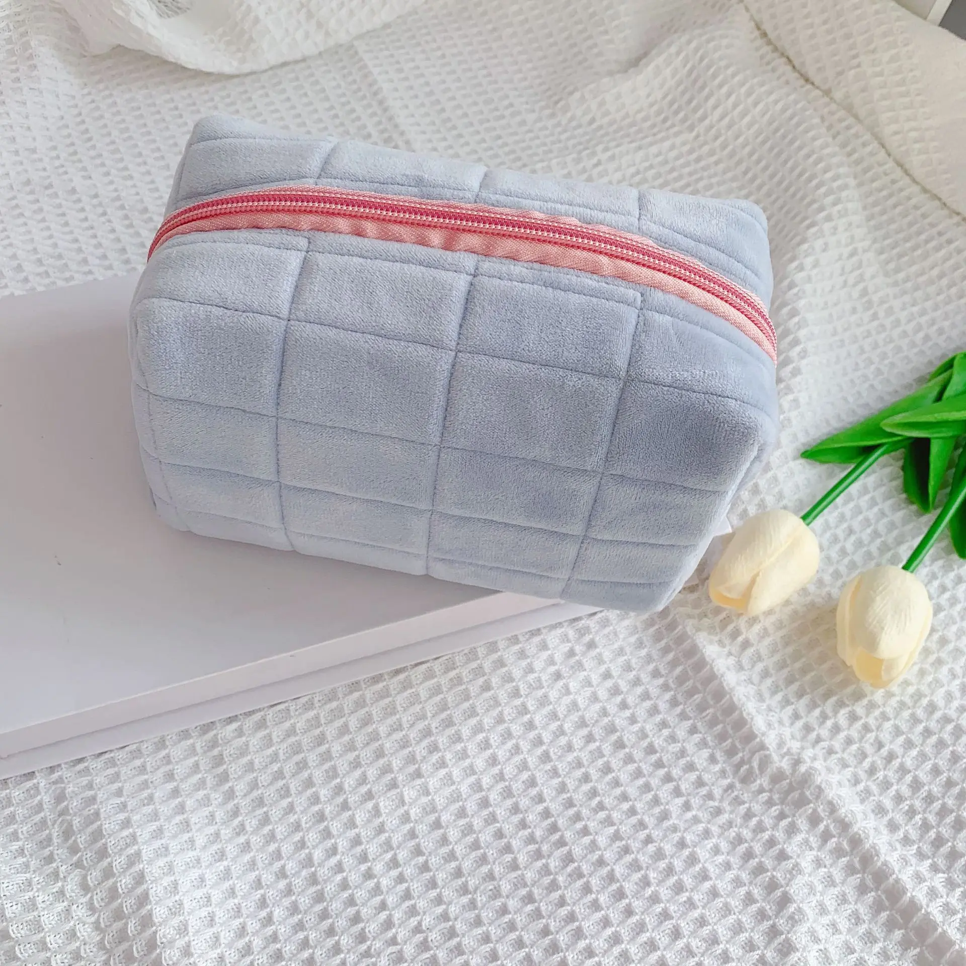 Pillow Pencil Case (Blue)