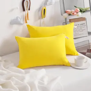 NTBAY Soft Machine Washable Mini Pillows – 7"x11" Down Alternative Tiny Pillows for Travel, Pet Beds & Body Support