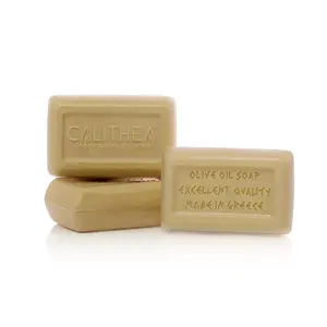 Calithea 3 Pack Olive Oil Soap with Donkey Milk Body Care Moisture Nourishing